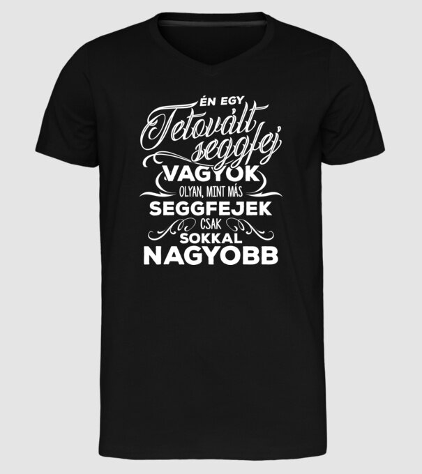  minta fekete pólón
