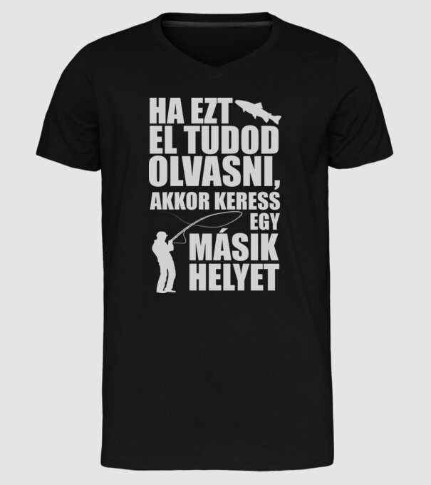  minta fekete pólón