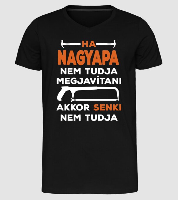  minta fekete pólón
