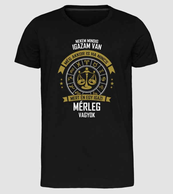  minta fekete pólón