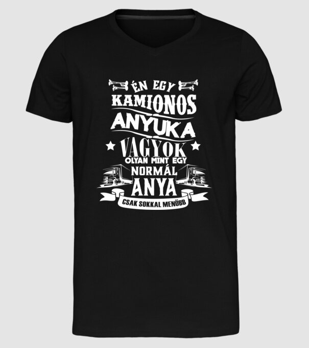  minta fekete pólón