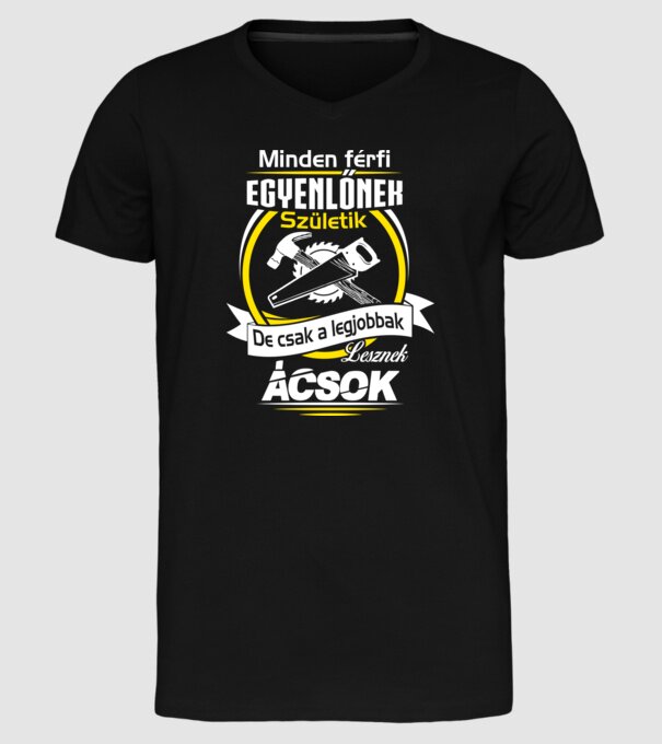  minta fekete pólón