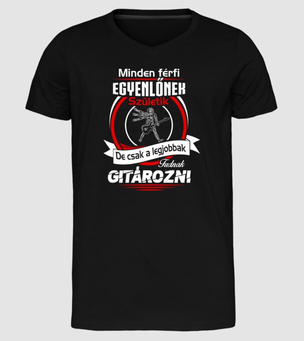  minta fekete pólón