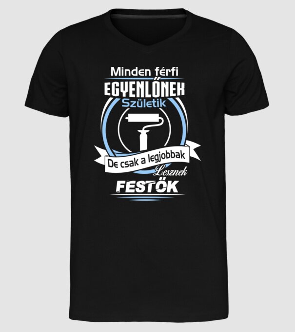  minta fekete pólón