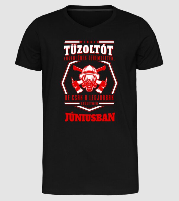  minta fekete pólón