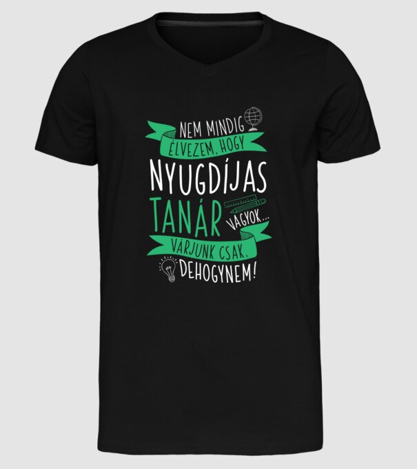  minta fekete pólón
