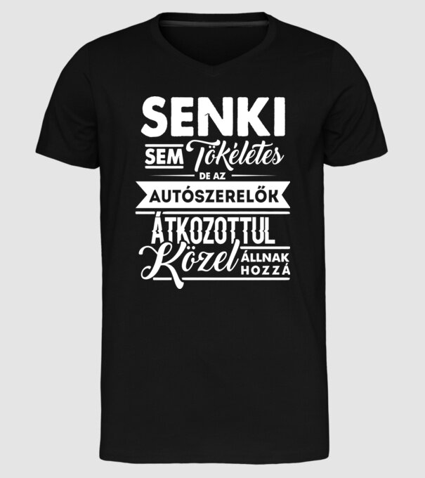 minta fekete pólón