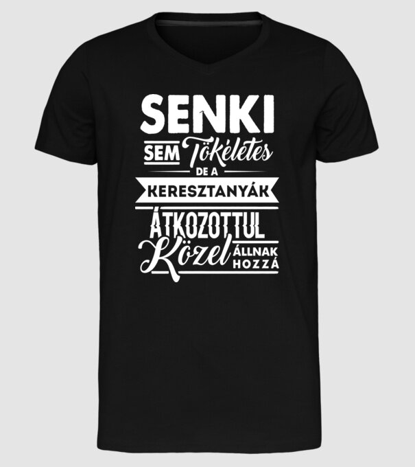  minta fekete pólón