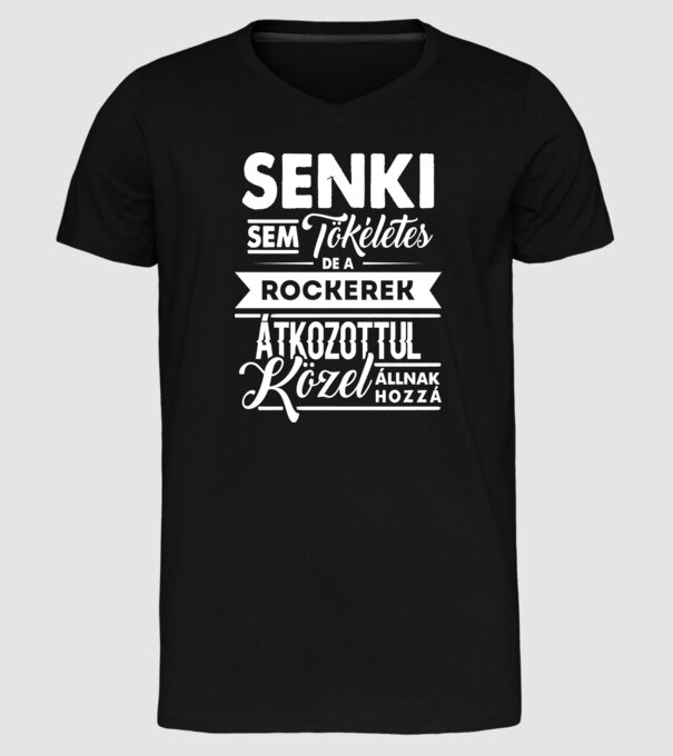  minta fekete pólón