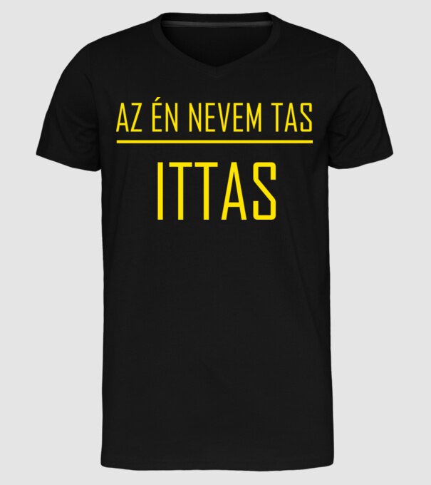 minta fekete pólón