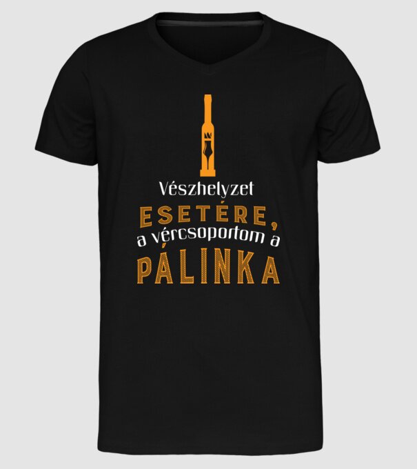  minta fekete pólón