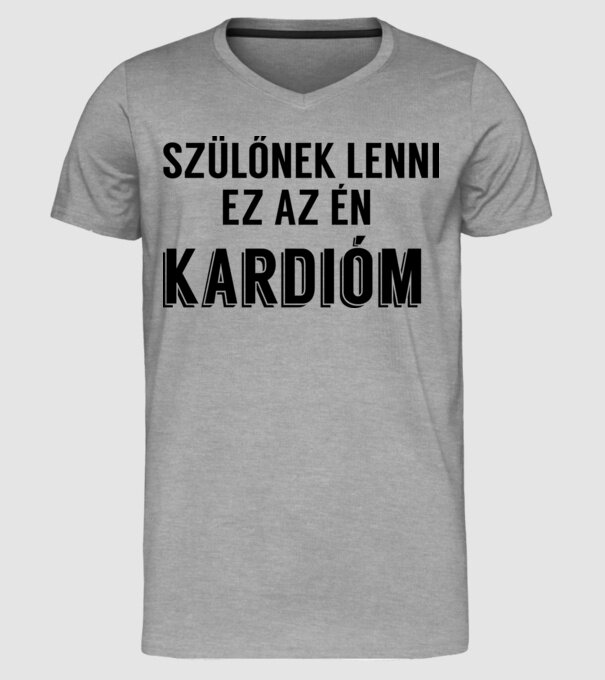 minta szürke pólón