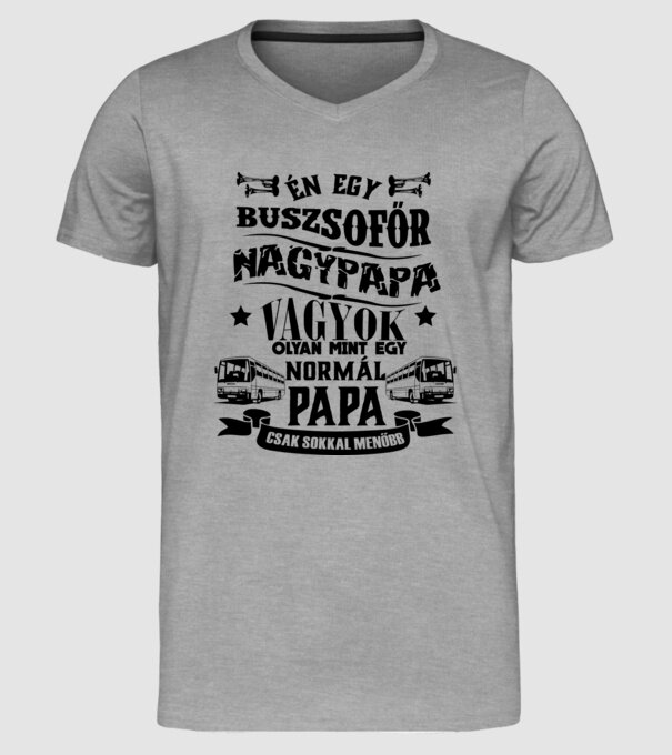  minta szürke pólón