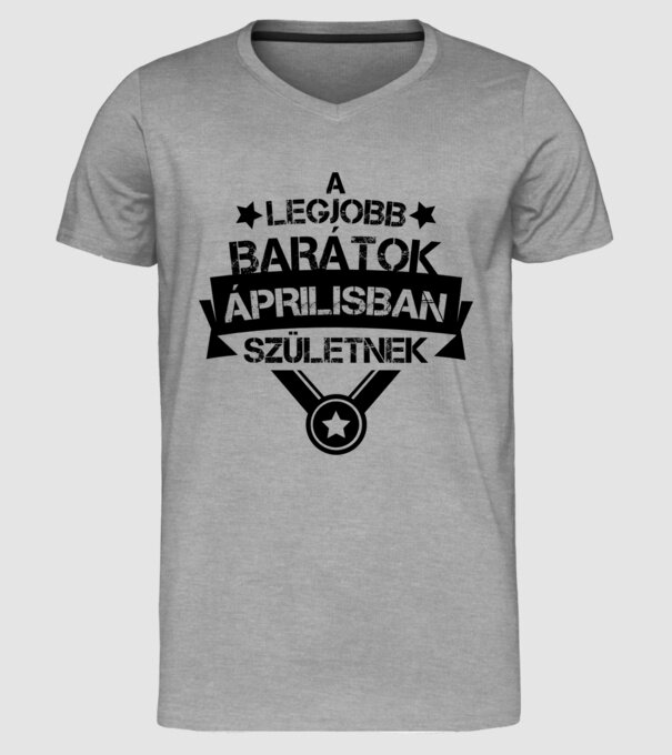  minta szürke pólón