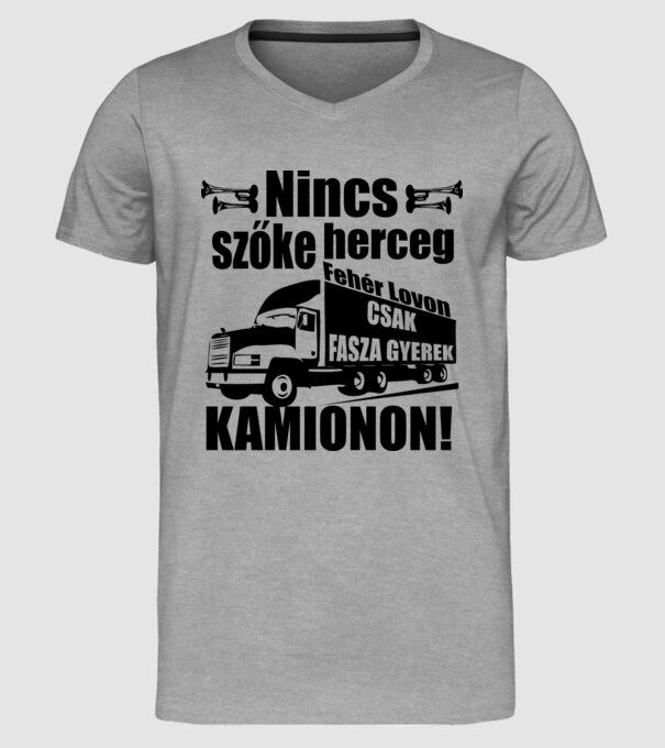  minta szürke pólón