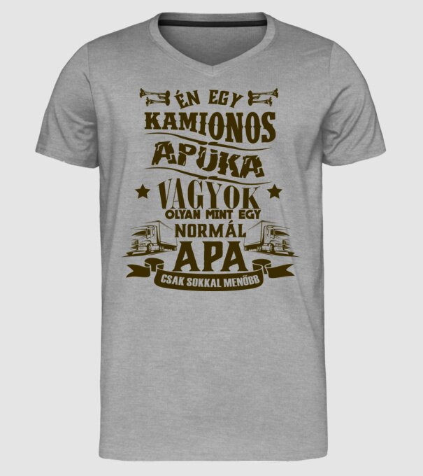  minta szürke pólón