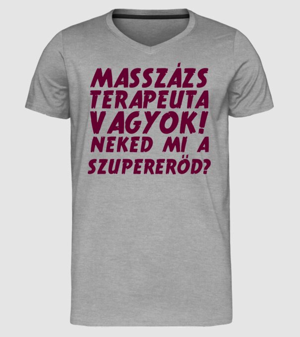  minta szürke pólón