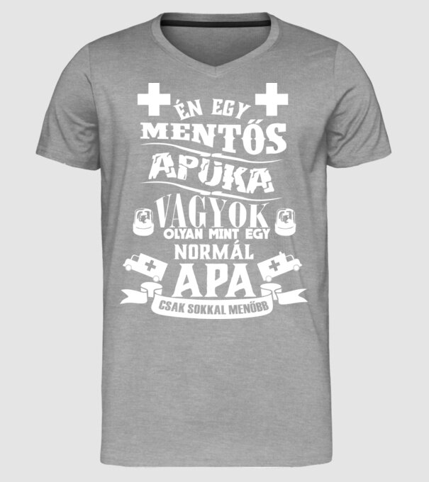  minta szürke pólón