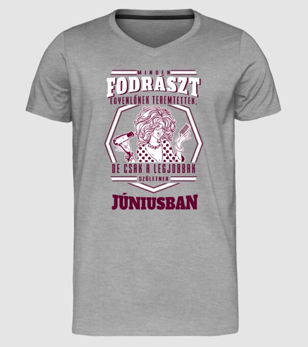  minta szürke pólón