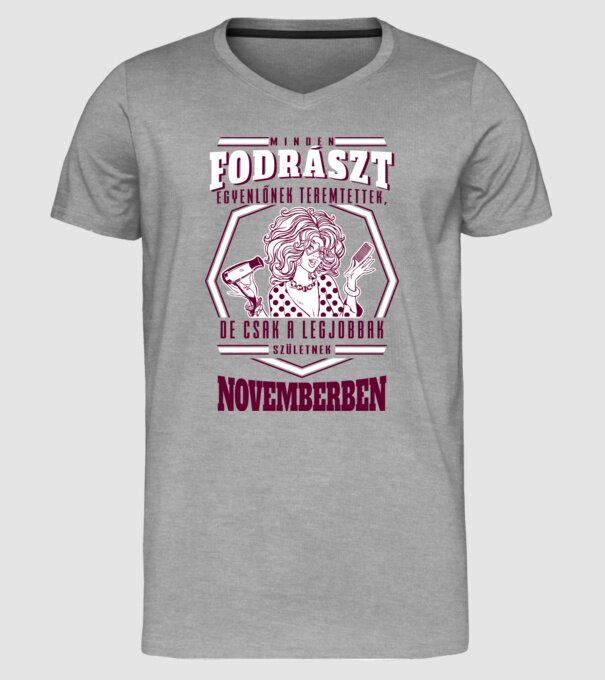  minta szürke pólón