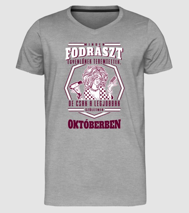  minta szürke pólón