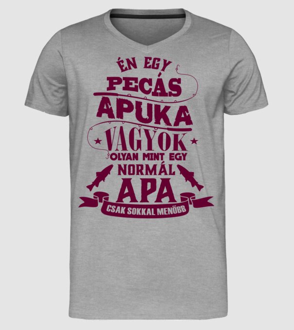  minta szürke pólón