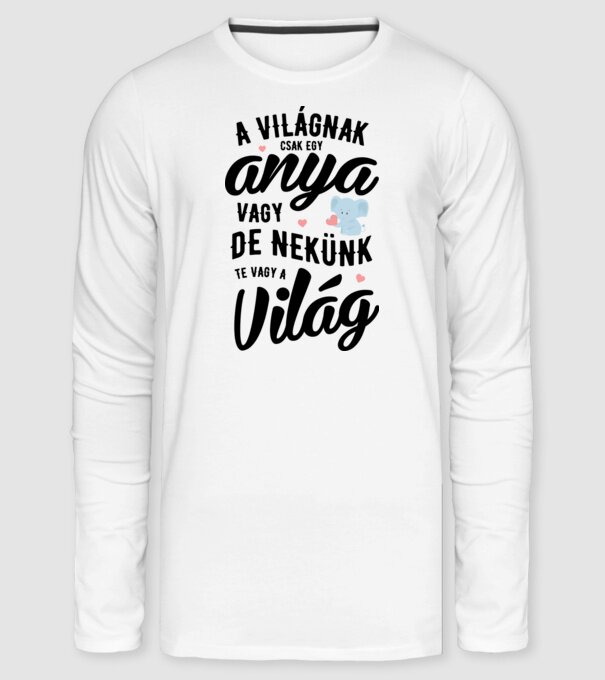  minta fehér pólón