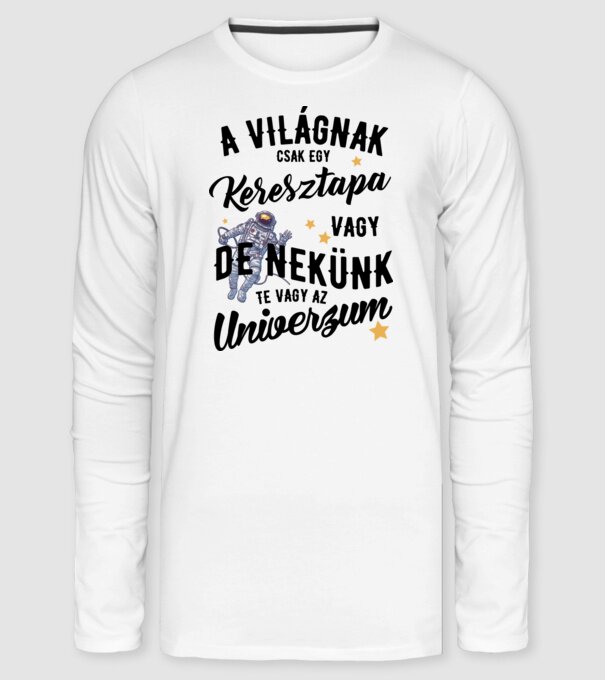  minta fehér pólón