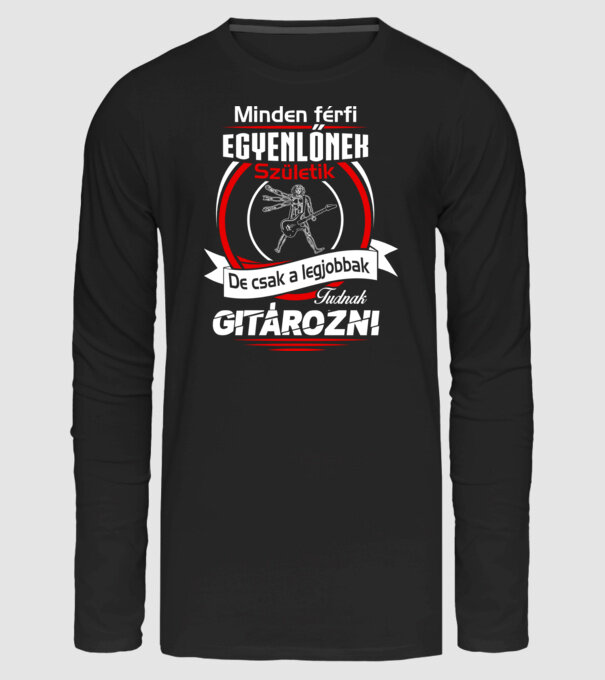  minta fekete pólón