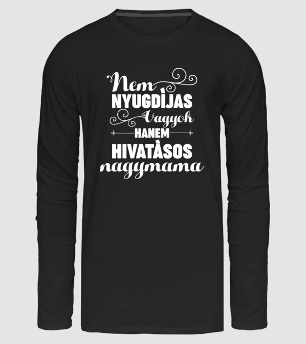  minta fekete pólón