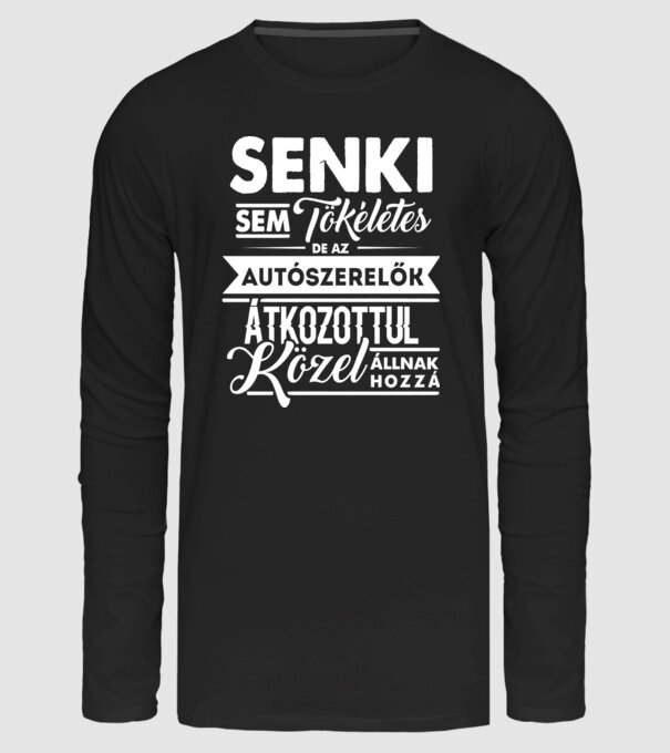  minta fekete pólón