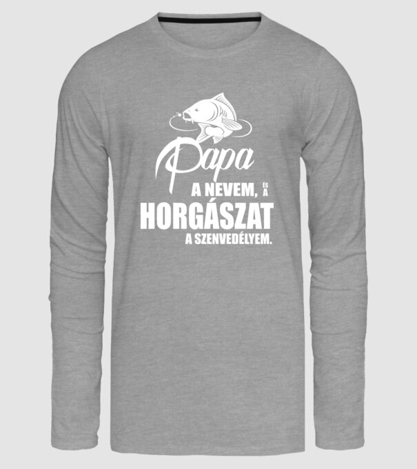  minta szürke pólón
