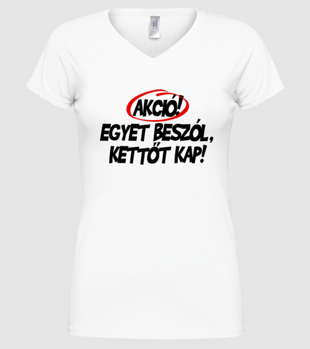  minta fehér pólón