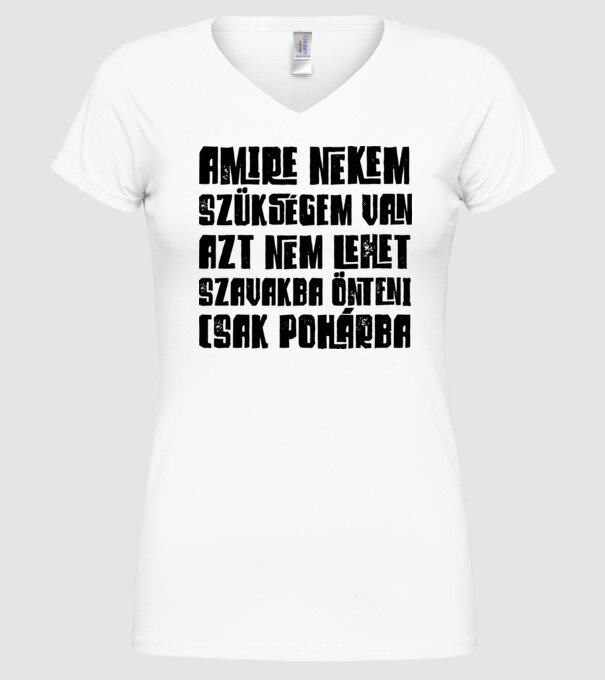  minta fehér pólón
