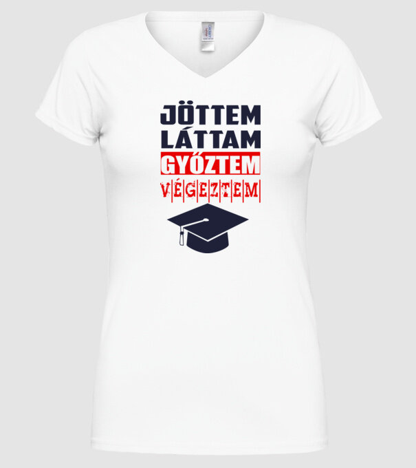  minta fehér pólón