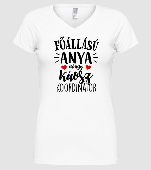  minta fehér pólón