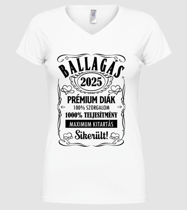  minta fehér pólón