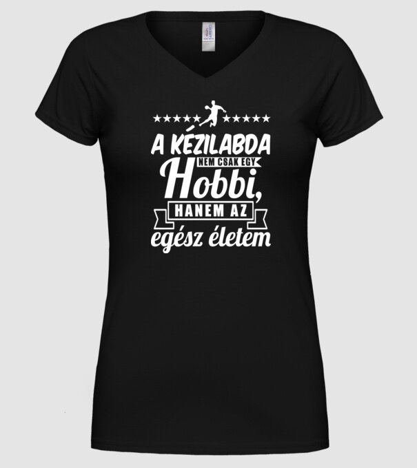  minta fekete pólón