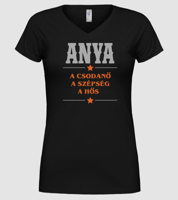  minta fekete pólón