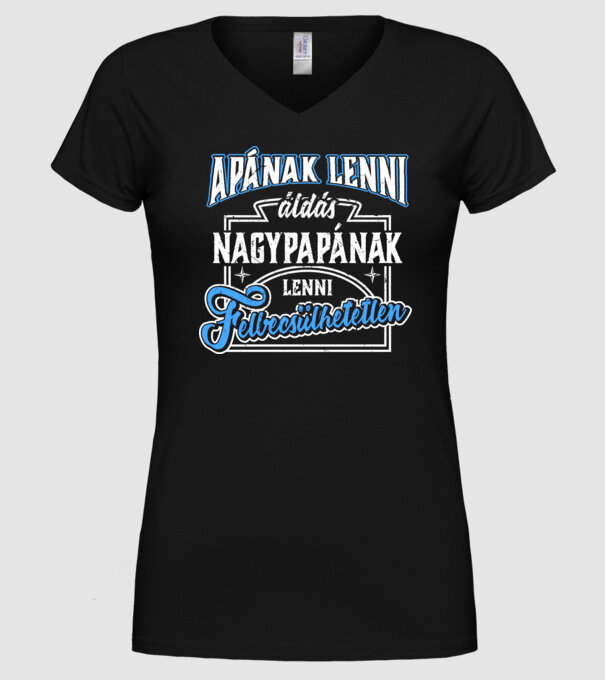  minta fekete pólón
