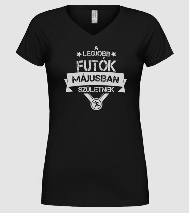  minta fekete pólón