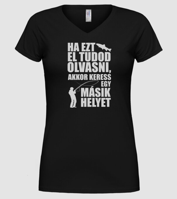  minta fekete pólón