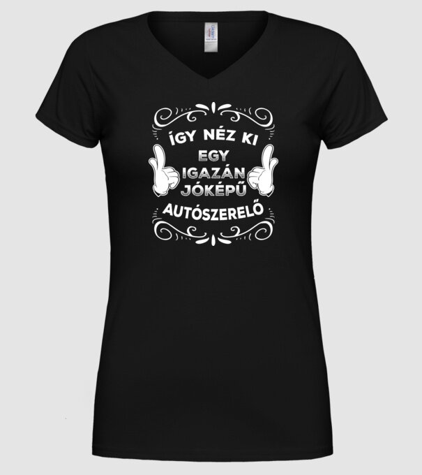  minta fekete pólón
