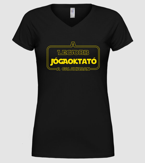  minta fekete pólón