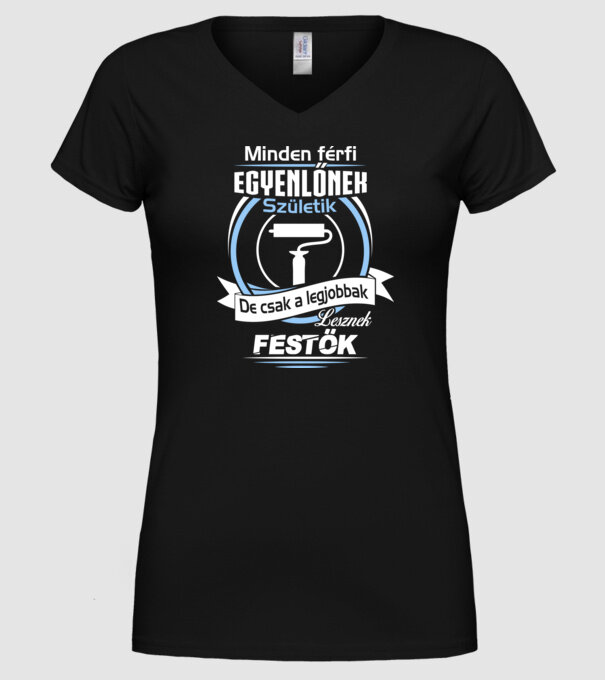  minta fekete pólón