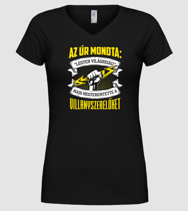  minta fekete pólón