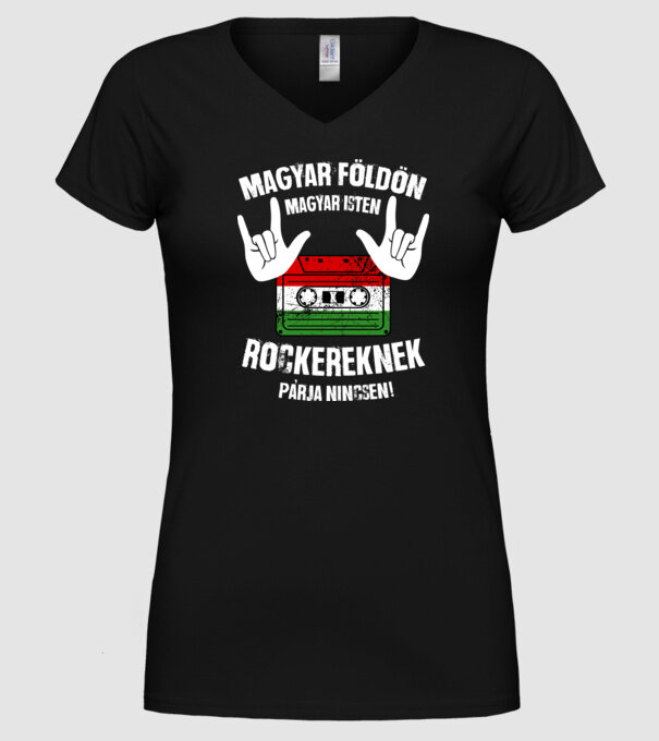  minta fekete pólón