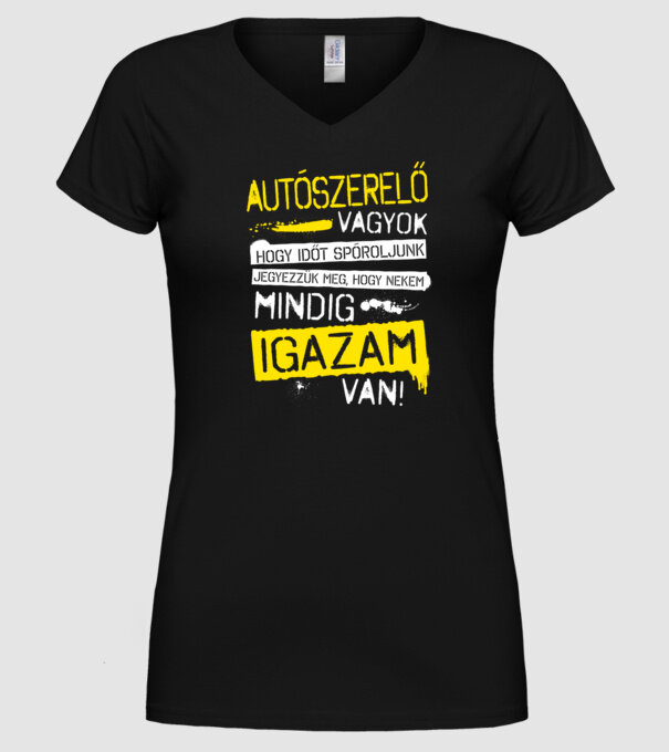  minta fekete pólón