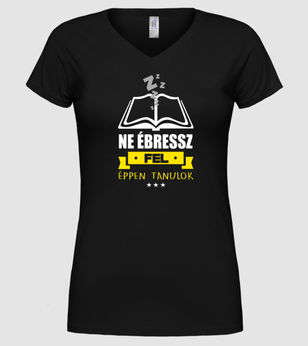  minta fekete pólón