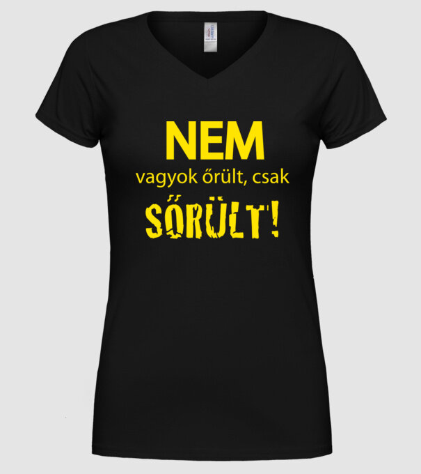  minta fekete pólón